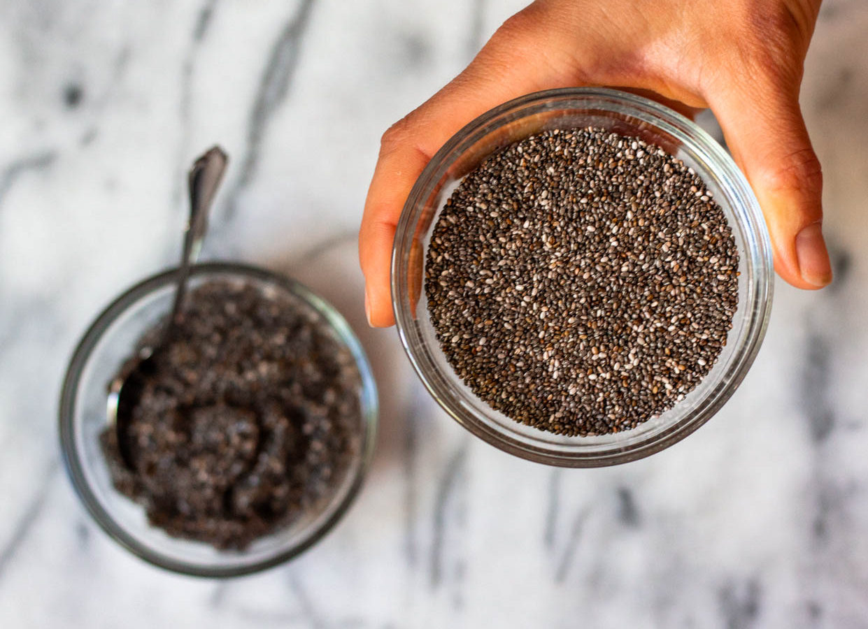 Chia Seeds High in Omega3 Fatty Acid & Fiber Wholly Plants